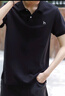 哈吉斯（HAZZYS）男装 夏季【3A抗菌】清爽舒适简约短袖POLO男ASTZE0BBX26 实拍图