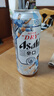 朝日Asahi朝日超爽生啤酒 500ml*15听 10.9度 整箱装 实拍图