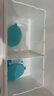 爱丽思（IRIS）CL-45 户外野餐旅行冷藏箱冷暖两用保温箱蓝色 约45升送10个冰袋 实拍图