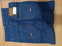 浪默【2条装】牛仔裤男士秋冬厚款商务弹力中青年休闲男裤直筒裤宽松 8010蓝色+009蓝色 34 （2尺7适合155-165） 实拍图