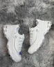 斯凯奇（Skechers）女鞋夏季厚底老爹鞋百搭透气熊猫鞋软底舒适外穿休闲运动鞋11959 实拍图