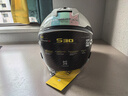 摩雷士摩托车头盔S30半盔四分之三盔男女四季双镜片电动车安全帽 S30蒂芙尼 XXL 实拍图