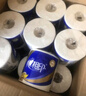 心相印卷纸 心柔有芯 4层180g*27卷卫生纸巾大克重 卷筒纸 整箱 实拍图