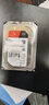 希捷（SEAGATE）NAS硬盘 4TB 256MB 机械硬盘 CMR垂直 静音低耗 数据恢复服务 3.5英寸 希捷酷狼 ST4000VN006 实拍图