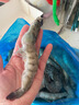 禧美海产 厄瓜多尔巨无霸白虾 去冰净重3斤 30-40只/kg 盐冻大虾 海鲜水产 实拍图
