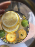 聚修堂金桔柠檬百香果冻干果茶水果茶独立包装茶包冷泡茶夏日饮品225g 实拍图
