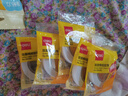 得力（deli）高粘棉纸双面胶带 12mm*10y 学生文具 开学必备学习用品 白色小卷芯单卷凑单 办公用品 30435 实拍图