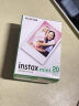INSTAX富士拍立得 mini相纸 黑白10张(适用mini7+/9/11/40/90/LiPlay/EVO/hellokitty/Link2) 实拍图