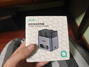 绿巨能（llano）适用索尼a7m4相机NP-FZ100电池快充充电器a7m3/a7c/a7rm4/a7s3/a6600微单单反双充轻铝快充底座 实拍图
