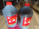 圣塔正宗绍兴黄酒花雕酒圣塔金八年金十年糯米酒半干型加饭酒老酒 2.5L 2桶 圣塔金十年18%vol 实拍图