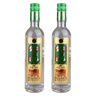 牛栏山  珍品陈酿20 土豪金绿标 浓香型白酒 52度375ml*8瓶 整箱装 实拍图