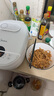 美的（Midea）智能电饭煲电饭锅3-4人家用4L预约匠铜聚能釜内胆快速饭微压蒸煮米饭锅FB40E108 实拍图
