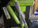 妙洁胶棉拖把家用卡槽型胶棉头 免手洗滚轮式挤水海绵拖把拖布墩布 原装拖把+3通用头【共4头】 晒单实拍图
