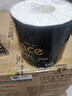 洁柔有芯卷纸 黑Face加厚4层180克*27卷 母婴可用卫生纸巾 冲厕易降解 实拍图