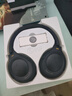 iKF King Pro2.0【升级48db多档降噪】主动降噪头戴式蓝牙耳机无线金标音乐hifi三角洲电竞耳麦有线 升级2.0版-雅典黑-Hires金标音质 高阶版 带APP 实拍图