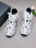 NEW BALANCE NB530官方老爹鞋男鞋女鞋情侣复古网鞋夏季透气网面运动休闲鞋 米白/金属银MR530KA 建议拍小半码 44 (脚长28cm尺码详询客服) 实拍图
