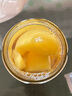 欢乐家 糖水黄桃罐头256g*12瓶 新鲜水果罐头送礼礼盒装 休闲零食 实拍图