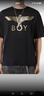 BOY LONDON【范丞丞同款】夏季短袖情侣小熊涂鸦满印潮牌T恤N01019 黑色 L 此款偏大，建议拍小一码 实拍图