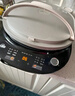 美的（Midea）电饼铛 电饼档 家用双面加热煎烤机烙饼专用锅 加大加深三明治机早餐机大尺寸烤肉抗菌电煎锅30J58 实拍图