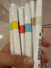 掌握（GRASP）丙烯软头马克笔单支包邮自选补色学生专用不透色可叠色水性画笔水彩笔颜料笔儿童生日开学礼物 黑色 实拍图