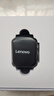 联想（Lenovo）智能手表Watch Fit 国家补贴轻薄大屏减脂血氧检测蓝牙通话穿戴男女运动手表 风暴灰 男女朋友礼物 实拍图
