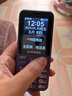 金立（Gionee）老年人手机4G全网通全新款老年机超长待机 大声大字大按键学生按键功能机G510 紫色 实拍图