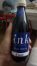 百乐（PILOT）非碳素墨水不堵笔 钢笔用墨水瓶装350ml INK-350-BB原装进口蓝黑色 实拍图