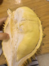 前果记泰国进口新鲜榴莲【现货】老树果新鲜整个带壳榴莲热带水果 金枕榴莲3-4斤1个装丨【包3-4房】 实拍图