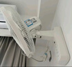艾美特（AIRMATE）空气循环壁扇壁挂式电风扇家用商用转页扇餐厅宿舍食堂工业工程风扇大风量遥控墙壁风扇 FW23-R7 实拍图