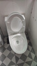 九牧（JOMOO）11262-2-1/31KA-2家用马桶卫浴虹吸式节水抗菌易洁坐便器305坑距 实拍图