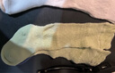 9i9婴儿袜子夏薄宝宝长筒袜新生儿网眼防蚊袜精梳棉袜松口3双0-2岁粉 实拍图