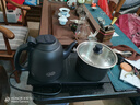 吉谷（K·KOU）全自动双底部上水电热水壶电烧水壶电茶壶 茶台烧水壶一体桌茶具套装泡茶【1.2L+0.8L】 TC008B 实拍图