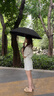 TTK全自动德国超大雨伞加大加固加厚伞女男士折叠大号三人抗风暴专用 酷黑色【伞下140cm+自动防回弹】 实拍图