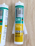 瓦克（WACKER）GM玻璃胶通用型厨卫密封胶美容胶中性耐候门窗硅酮胶结构胶白色 实拍图