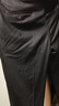 柒牌【瞬间凉感】男装西裤男春夏含竹纤维商务通勤西装长裤子 黑色 37 (185) 96A（2.94尺） 实拍图