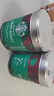 星巴克（Starbucks）精品速溶黑咖啡0糖低脂阿拉比卡豆美式黑咖啡办公提神组合2罐180g 实拍图