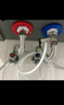 美的（Midea）60升玲珑超薄双胆扁桶电热水器3300W家用一级能效镁棒免换速热F6033-UD5(HE)以旧换新国家补贴 实拍图
