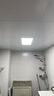 雷士（NVC） 集成吊顶灯 led吸顶灯铝扣板平板灯嵌入式厨房灯面板卫生间灯 高显色全光谱】20W雾银-白光 实拍图