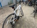 喜德盛【吴磊推荐】公路自行车RC200成人车14速变速车 白灰700C*480MM 实拍图