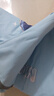 牧萌儿童雨衣带书包位男童女童女孩加长全身学生雨披 蓝色太空人 4XL 实拍图