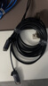绿联HDMI2.1光纤线8K60Hz 4K240Hz兼容HDMI2.0高清视频线装修电脑机顶盒接电视显示器投影仪5米65608 实拍图