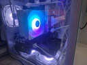 玩嘉 孤勇者MINI白电脑机箱台式机MATX海景房240一体水冷全侧透ITX桌面 孤勇者MINI白+棱镜器白RGB五风扇 实拍图