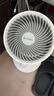 艾美特（AIRMATE）空气循环扇家用节能小型落地电风扇四季循环对流换气桌面小风扇大风量宿舍台式摇头轻音电扇 X28 实拍图