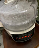 美的（Midea）电炖锅 电炖盅 隔水炖煮 家用煮粥煲汤锅燕窝炖盅4.5L白瓷内胆炖汤锅上蒸下炖MD-DZC2556多功能锅 实拍图