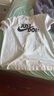 耐克(NIKE)春夏男短袖T恤 纯棉 运动休闲 舒适百搭 AR5007-100 白XXL 实拍图