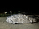 智汇丰田凯美瑞专用车衣全车罩九9代八8七代防晒隔热防雨雪加厚牛津布 加厚防暴晒防雨防风防水防雪防霜防冰雹牛津布车衣车罩 2018-2026款广汽丰田凯美瑞专用车衣全车罩 实拍图