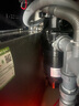 西屋集成水槽洗碗机超声波果蔬清洗家用双层上下分层洗嵌入式碗柜14套洗碗机一体机 JCX-S9L 白色900mm水槽+净水器 可选左右洗碗机 实拍图
