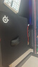 赛睿（SteelSeries）QcK Large(QcK+)游戏鼠标垫大号 donk同款电竞鼠标垫 fps顺滑鼠标垫 CSGO/打瓦 L号450*400*2mm  实拍图