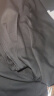 【阿玛尼制造商】女士莫代尔蚕丝短袖T恤纯色体恤打底上衣A6167 珠光黑 L （105-120斤） 实拍图