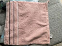 金号A类方巾4条 纯棉柔软吸水擦手巾 儿童毛巾加厚洗脸巾35*34cm 51g 实拍图